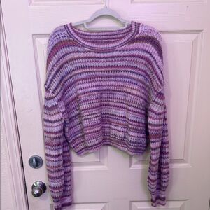 Z Supply Striped Sweater